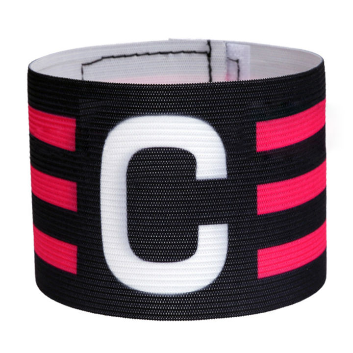 MeterMall%20Sports%20Captain%20C%20Arm%20Band%20Unisex%20Elastic%20Soccer%20Captain%20Armband%20Adjustable%20Football%20Player%20Captain's%20ArmBands%20For%20Youth%20Grown-ups%20-%20Image%206