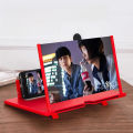 10 Inch 3D Mobile Phone Screen Magnifying Glass High-definition Video Amplifier with Foldable Stand Magnifying Glass Smartphones. 