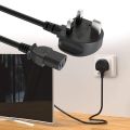 Power Cable for pc - 3 pin Power Cable for pc. 