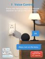 Meross Smart Plug with Energy Monitor Wi-Fi Outlet Work with Alexa Echo, Google Home, Smart Socket No Hub Required 13A (3-Pack). 