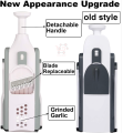 Food Cutter New Mandoline Slicer 5 IN 1. 
