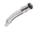 cp waste pipe chrome waste pipe high quality waste pipe for kitchen waste pipe for bathroom basin Chrome plated waste pipe | drain pipe for wash basin vanity  Flexible Waste Pipe Chrome Flexible. 