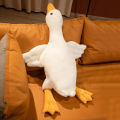 Cute Duck Plush Toy Big White Goose Doll Kids Toys Soft Cushion Baby Sleeping Pillow Stuffed Animal Doll Girl Christmas Toys. 