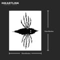 Ink Temporary Tattoo,Lasts To 15 Days New Technology Magic Waterproof Semi Permanent Sticker.. 