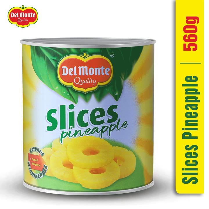 Del Monte Slices Pineapple - 560g