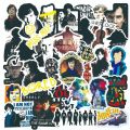 Sherlock Holmes TV Show DIY Sticker Water Proof Decal Vinyl for Car Skateboard, Phone, Laptop, Luggage & Guitar – 50 Pieces. 