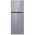 Haier 14.7 Cu Ft / Inverter Antibacterial / HRF-418TIFGU1 ( IOT Technology + Magic Cooling + ASPE Sterilization Technology + Glass Door) Grey Colour Refrigerator / 10 Years Warranty. 