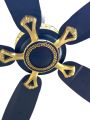 Ceiling Fan 5 Blade Marvel Model Indus 56'' Ac/DC Remote Control. 