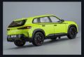 1:24 BMW XM Alloy Car Model Light & Sound Effect Diecast  Car Toys for Boys Birthday Gift Kids Toys Car Collection. 