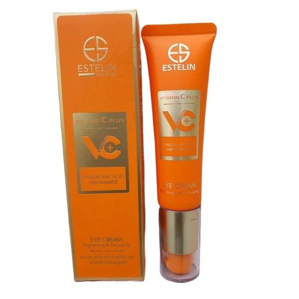 ESTELIN Vitamin C plus Hyaluronic acid niacin-amide Eye cream ES0152