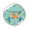 Wall Clock Cartoon Style Wall Clock Cute Children Clock Small Animal Exquisite Design Clock Mute Multi-Style Quartz Clock. 