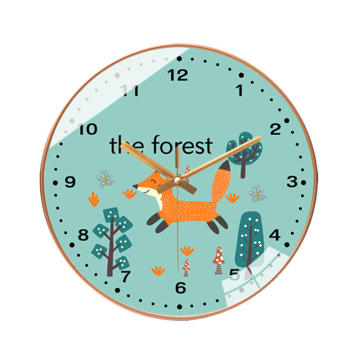 Wall%20Clock%20Cartoon%20Style%20Wall%20Clock%20Cute%20Children%20Clock%20Small%20Animal%20Exquisite%20Design%20Clock%20Mute%20Multi-Style%20Quartz%20Clock%20-%20Image%205
