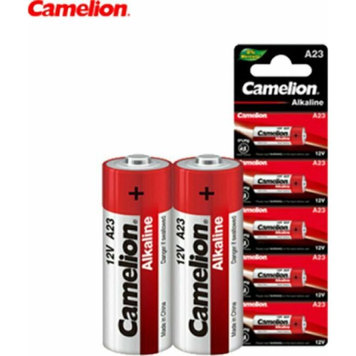 Camelion A23 Micro Alkaline Cell / Battery 12V 23A Cell 12v Batteries 23AE MS21 A23 V23GA VR22 MN21