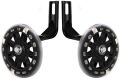 HUWAY training wheels flash mute wheel bicycle stabiliser mounted Kit compatible for bikes of 12 14 16 18 20 Inch. 