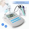 ADVANCED™  6 In 1 Water Quality Monitor PH ORP TDS EC CF Temperature Benchtop Tester Meter for Swimming Pool, Aquarium, Laboratory. 