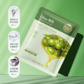 HCHANA Moisturizing Facial Mask Set Pack of 6 – Cucumber, Blueberry, Aloe Vera, Olive, Pomegranate & Honey (30g Each). 