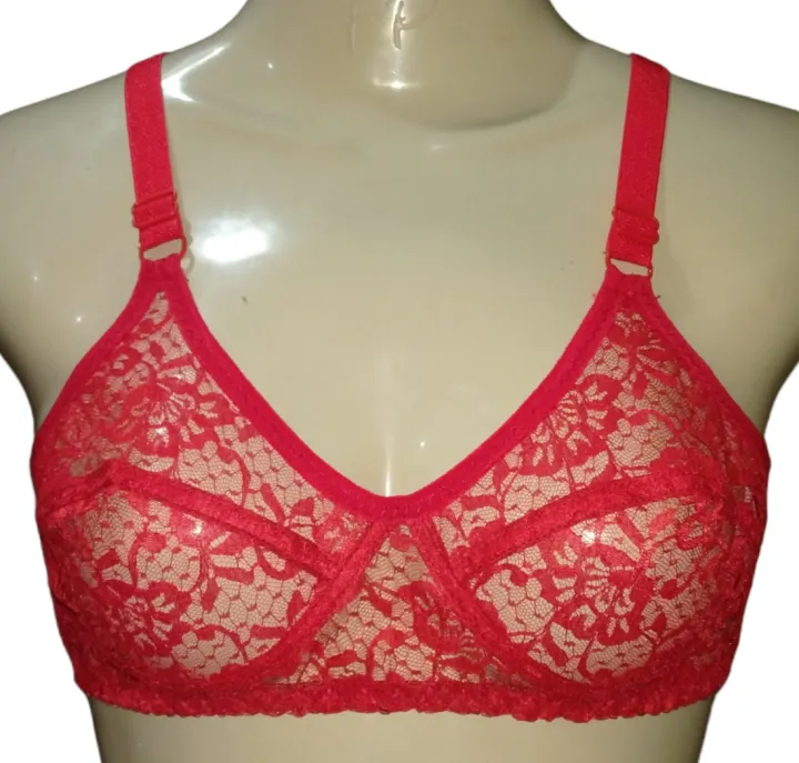Seamless Net Bra For Women Transparent Bra , Jali Braziers | Daraz.pk
