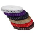 PLAYFUL POLKA DOTS: PREMIUM SATIN RIBBON FOR ALL OCCASIONS. 