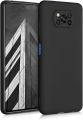 Xiaomi Poco X3 Black Soft silicon Back Cover. 