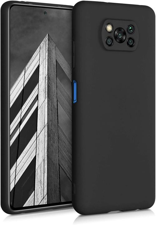 Xiaomi%20Poco%20X3%20Black%20Soft%20silicon%20Back%20Cover%20-%20Image%202