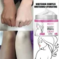 Face Body Brightening Cream Thigh Underarm Inner Melanin Lightening Lotion Feminine Gentle Nourishing Dark Skin Care Cream New. 