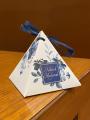 Nikkah Bid Box (100Pcs) Nikkah Box Traingle Shape In Premium Quality, Nikkah Mubarak Box. 
