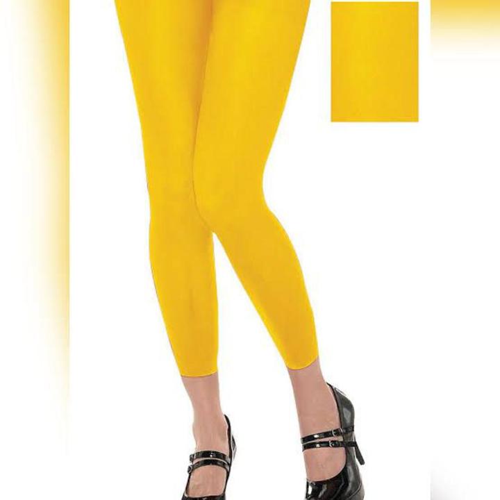 mustard yellow 🟡 color tights lagging for girls ladies and women high stretchable soft and stretchable