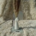 Hand vase, flower hand vase for home decoration, beautiful handmade vase, concrete vase, hand shaped vase for your home, home decor vase, cute hand vase. 