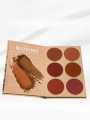 Makeup city POA color board Professional make-up set eyeshadow blush highlight contour eyebrow powder 4 in 1 super  book. 