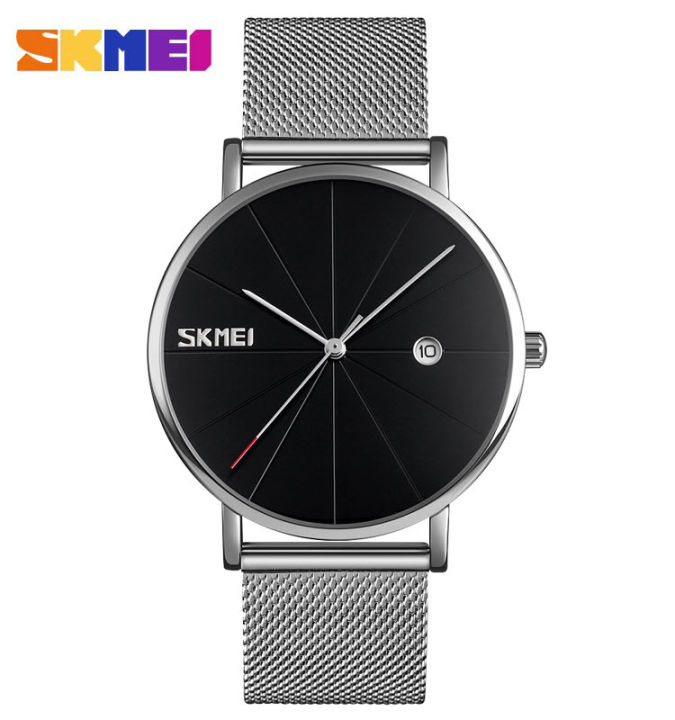 9183%20Luxury%20Mesh%20Steel%2030M%20Waterproof%20%20Quartz%20Watch%20-%209183%20Silver%20Black%20-%20Image%205