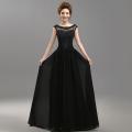 New Fashion Arena Crochet Black Top Maxi Dress. 