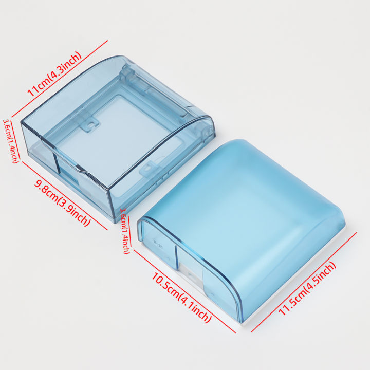 JANE%20Bathroom%20Supplies%20Socket%20Protector%2086%20type%20Sockets%20Electric%20Plug%20Cover%20Splash%20Box%20Transparent%20Waterproof%20Power%20Outlet%20Switch%20protection%20box%20-%20Image%206