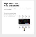 4P 100A Tuya WiFi Three Phase Smart Life Auto-Reclosing Over Under Voltage Protector Smart Meter Timer Switch Circuit Breaker. 
