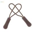 3x10pcs Zipper Pull Cord Zip Puller Fastener Slider Replacement Tan. 
