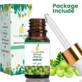 Pure Essentials Amla Oil - Pure & Herbal Oil - Makes Hair and Skin Smooth - Silky - Strong - Healthy - Great For Moisturising Skin - Essential oil for Skin - Beauty Oil - Great for Hair Regrowth - Unrefined  Premium Oil. 