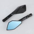 2pc/set Motorcycle Rear View Mirror Rizoma Alloy CNC Racing Side Mirror universal for All Motorcycle. 