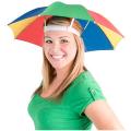 Outdoor Foldable Sun Umbrella Hat Fishing Camping Headwear Cap. 