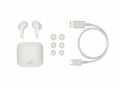 ASUS ROG Cetra True Wireless Gaming Earbuds White Low-Latency Bluetooth Earbuds, Active Noise Cancelation, 27-Hour Battery Life. 