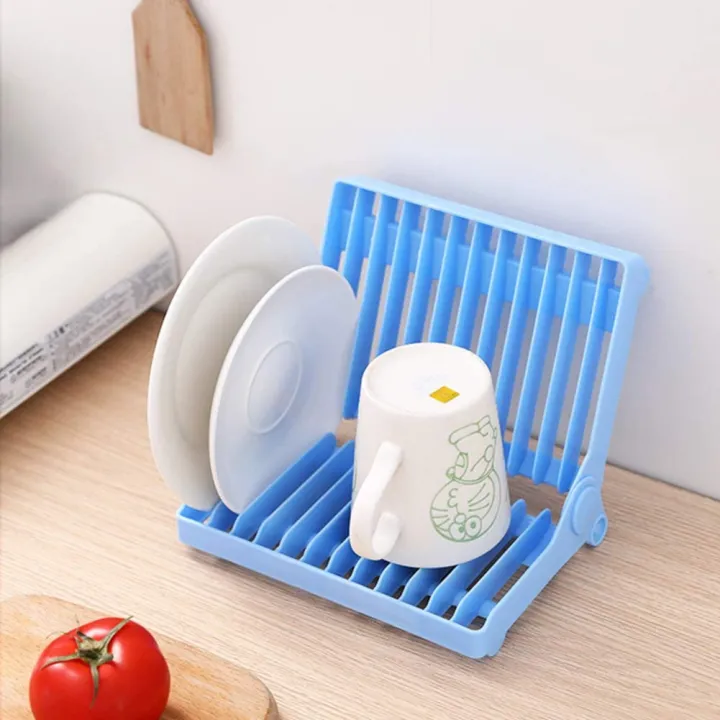 Folding%20Plastic%20Kitchen%20Dish%20Rack%20Stand%20for%20Kitchen%20Dinner%20Plate%20Holder%20-%20Image%203