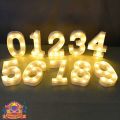 LED Digits / LED Numbers Battery Operated - All LED Numbers (0-9). 