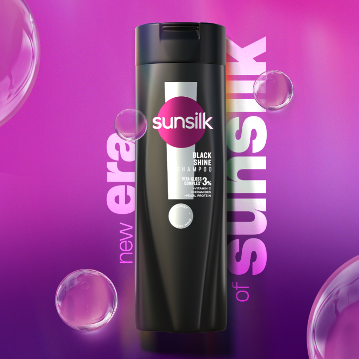 Sunsilk Black Shine Shampoo 360ML