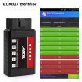 Ancel Elm327 V1.5 OBD2 Scanner Diagnostic Tool Android Code Reader Erase Error Auto Car. 