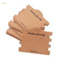 100 Pieces Necklace Display Cards for Selling Jewelry Bracelet Display Cards. 