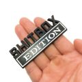 OTOKIT 1Pcs 3D Chrome Black Red Metal Emblem SHITBOX EDITION Badge Car Tail Side Sticker Accessories for Jeep Dodge Chrysler. 