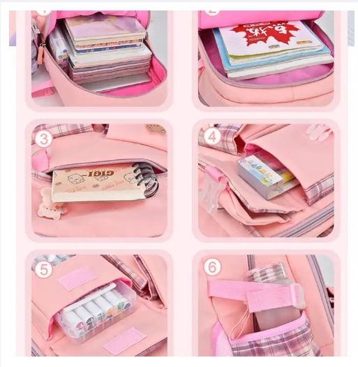 DUOSIOU%20Cute%20Book%20bag%20Backpack%20for%20Girls%20&%20Women%20School%20College%20Students%20Backpack%20Durable%20Water%20Resistant%20-%20Image%205