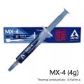 MX-4 Thermal Paste 8 gram for All Processors CPU GPU PC PS4 XBOX High Performance Thermal Conductivity Non-conductive. 