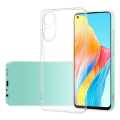 Oppo A78 4G Cover New Ultra Thin Soft Tpu Silicon Dust Proof Transparent Clear Cover. 