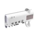 Bath and bedding Bakeey Smart Ultraviolet Sterilization Toothbrush Sterilizer Rack Automatic Toothpaste Squeezer For Smart Home. 