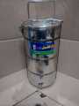 4 Layers Tiffin Food Carrier Lunch Box Heavy Stainless Steel. 