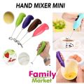 Handheld Electric Mini Coffee Beater Mini Electric Egg Beater Whisk Stirrer Milk Coffee Frother Mixer and Hand Blender Electric Mini Handle Coffee Milk and Egg Beater Mixer Multi Color. 